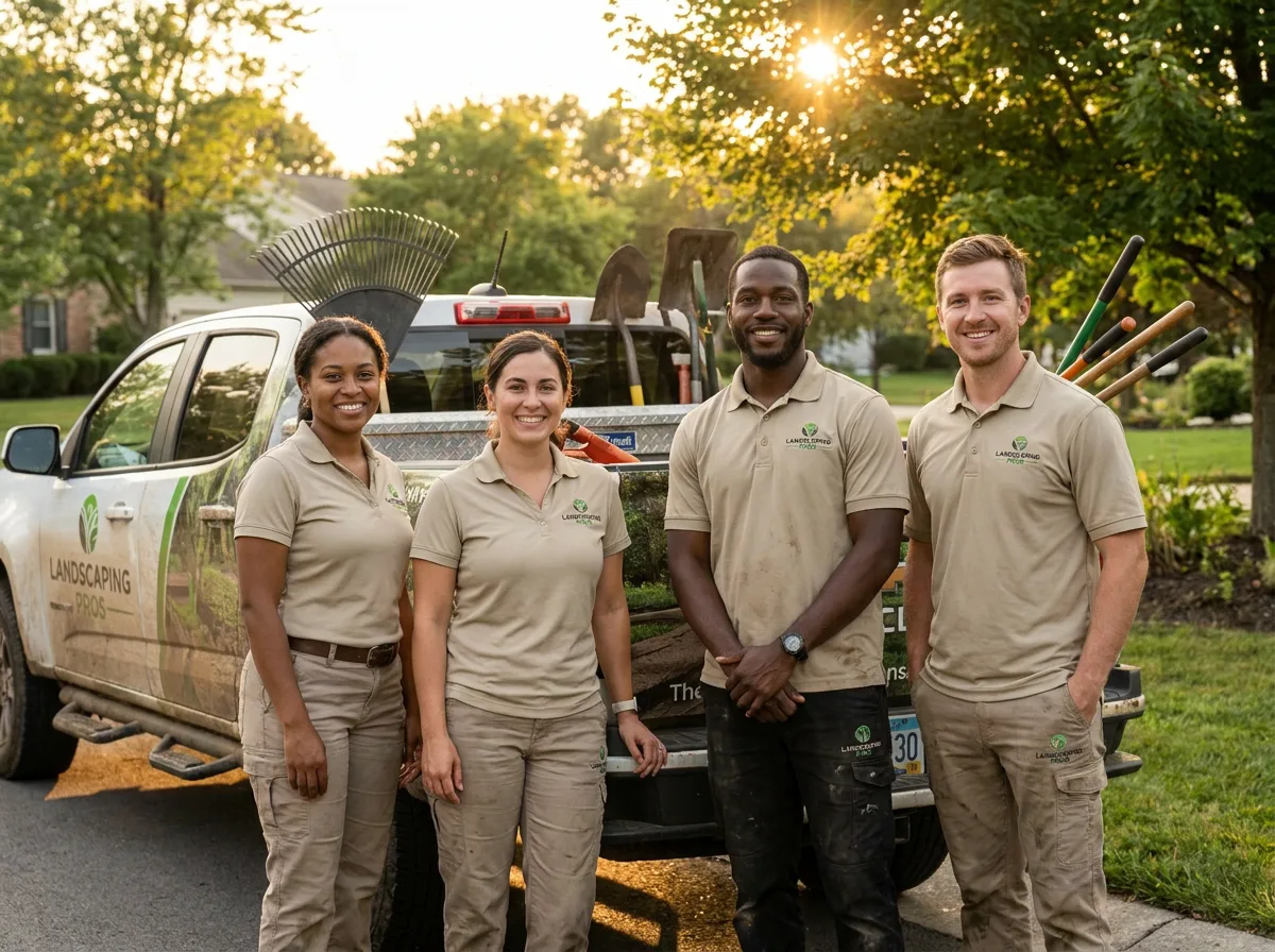 Landscaping company in Dickerson, MD